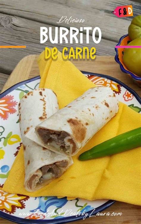 Burritos De Guisado De Res