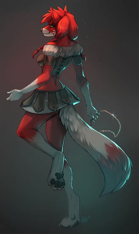 Clean Furry Art Source Furry Girls Furry Art Female Fox