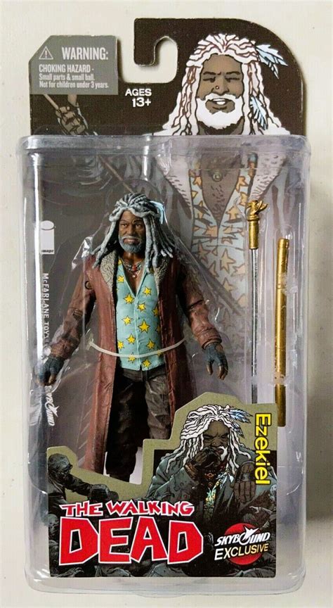 McFarlane Walking Dead Ezekiel EXCLUSIVE Comic Version