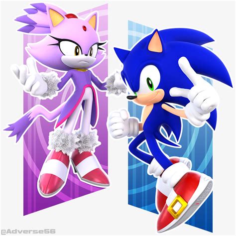 Sonic Rush by Adverse56 on DeviantArt