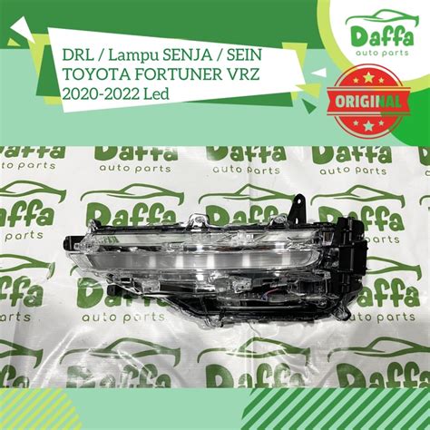 Jual Lampu Drl Sein Sen Bemper Bumper Depan Toyota Fortuner Vrz