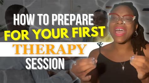 How To Prepare For Your First Therapy Session Youtube