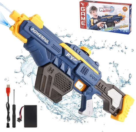 Elektrisch Waterpistool Voor Kinderen Automatisch Watermachinegeweer 680ml Hoge