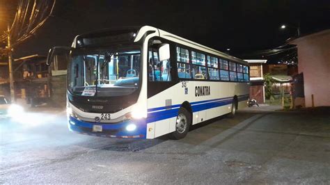 Buses Nuevos De Conatra Mascarello Gran Via Iveco S Euro