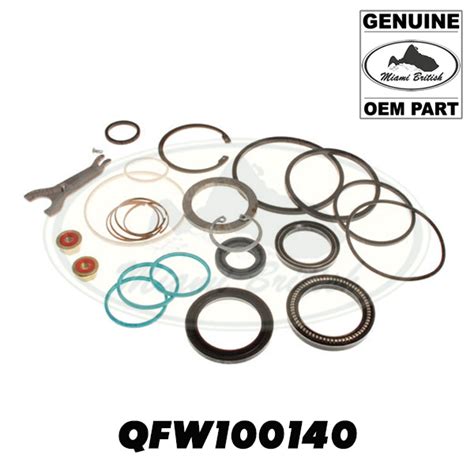 Land Rover Power Steering Gear Box Repair Kit Discovery Qfw Oem