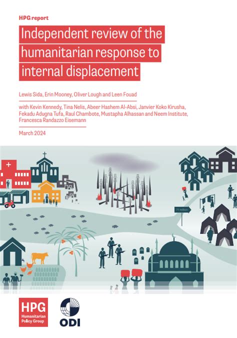 Independent Review Of The Humanitarian Response To Internal