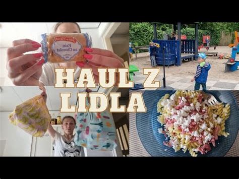 VLOG HAUL Z LIDLA CZUJĘ SIĘ OSZUKANA INTENSYWNY DZIEŃ YouTube