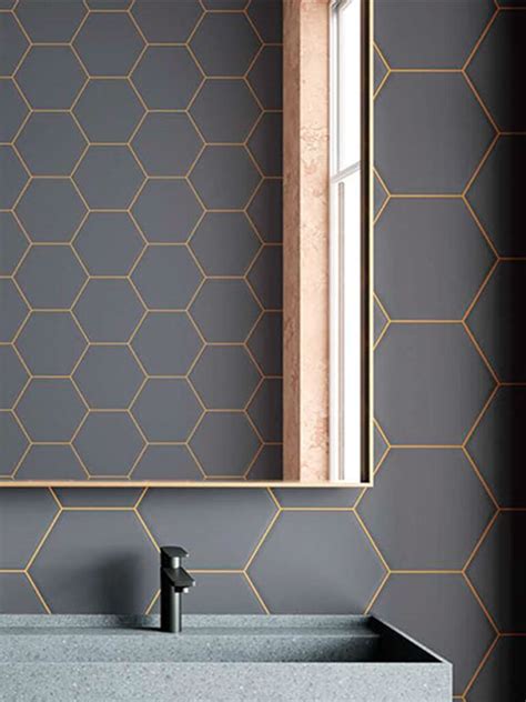 Ideas Para Decorar La Casa Con Azulejos Hexagonales