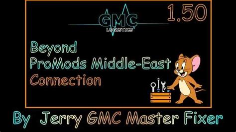 Beyond Promods Middle East Connection V Ets Ets Mody Ats Mod