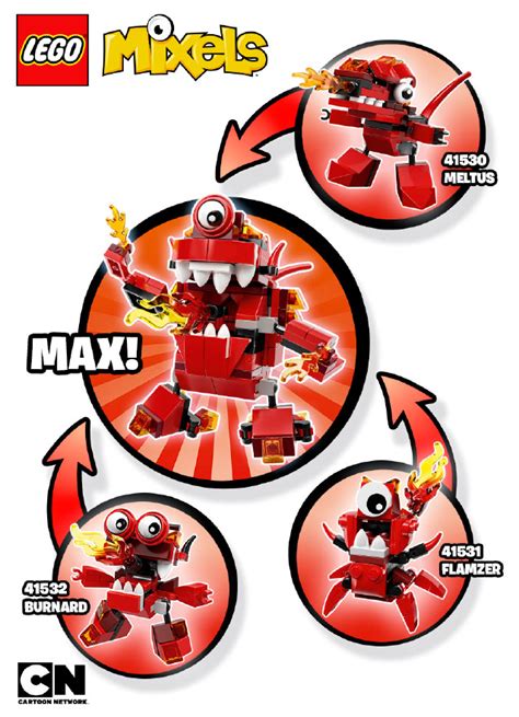 LEGO Mixels Series 4 Mixel Max Figures Photos! - Bricks and Bloks