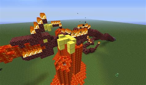 Fire Dragon Minecraft Project