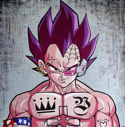 Vegeta By Har0w Dragon Ball Artwork Dragon Ball Art Anime Dragon Ball