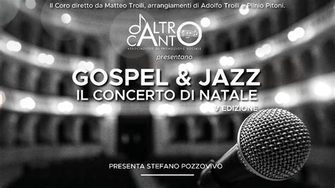 Gospel Jazz Il Concerto Di Natale Straming Edition Youtube