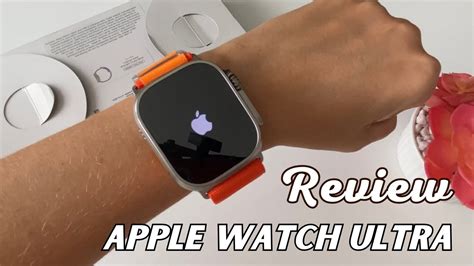 APPLE WATCH ULTRA REVIEW PRIMEIRAS IMPRESSÕES SINCRONIZAR E