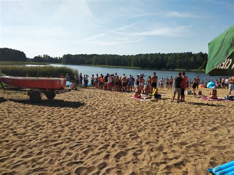 Tragiczny wypadek nad jeziorem w Osieku nad Wisłą ZDJĘCIA