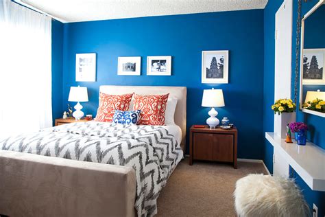 35 Wonderful Blue Bedroom Walls - Home Decoration and Inspiration Ideas