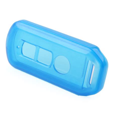 3 Buttons TPU Motorcycle Blue Scooter Key Case For Honda X ADV SH 300