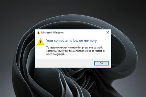 Not Enough Memory In Windows 11 Here’s What To Do