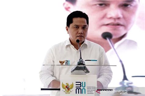 Erick Thohir Tekankan Akhlak Bagian Upaya Transformasi Menyeluruh Bumn