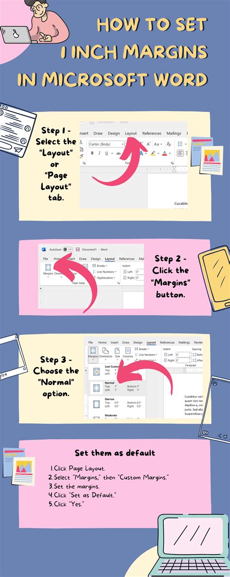 1 Inch Margins in Word: How to Guide - Solve Your Tech