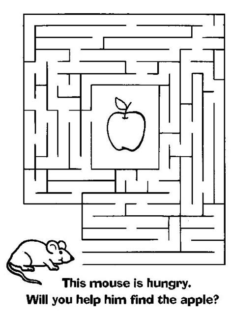 Unlimited Printable Mazes Beginner To Expert Worksheets Library