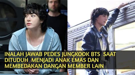 Jungkook Bts Tanggapi Fans Begini Soal Dianakemeskan Agesi Youtube