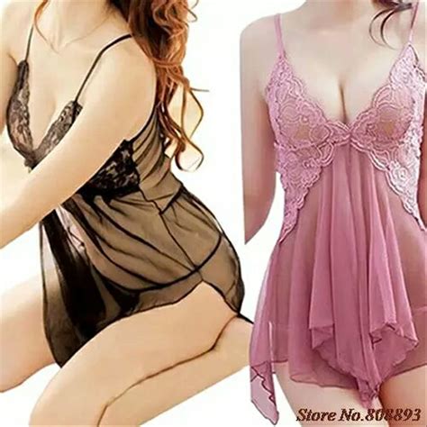 Jual Lingerie Sexy Babydolls Plus G String Gstring Transparan Dewa Dewi