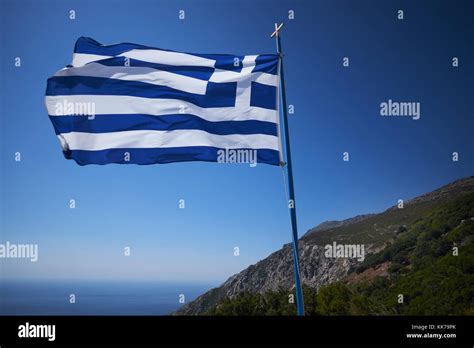 Ikaria Greece Stock Photo Alamy