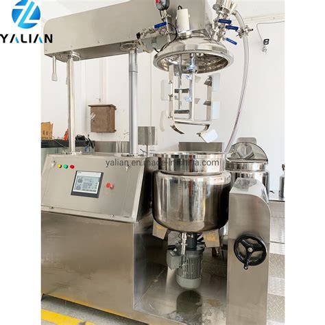 Cosmetic Cream Making Machine Vacuum Mixer Cosmetic Cream Making