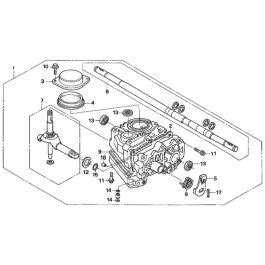 Transmission For Honda HRH536K3 HXE Lawn Mower L S Engineers