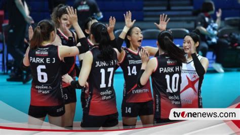 Hasil Kovo Cup Duet Heroik Megawati Hangestri Dan Vanja Bukilic