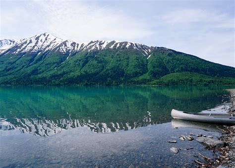 Secret Lakes Of Alaska S Kenai Lake Touristsecrets