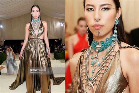 Quanah Chasinghorse Stole The Show At The Met Gala