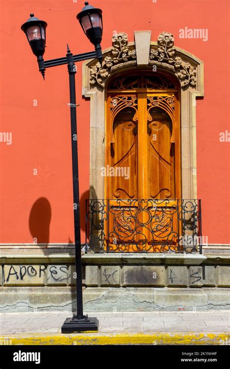 Street Calle 5 De Mayo In The Historical Center Of Oaxaca City Mexico