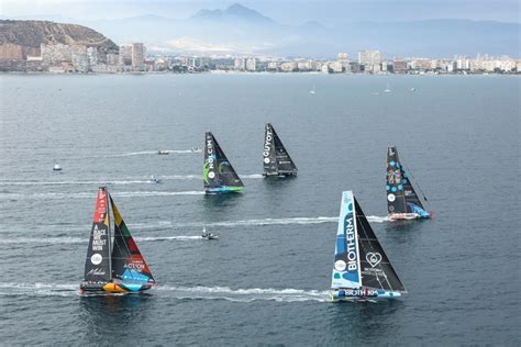 The Ocean Race teams commit to protecting the seas - The Ocean Race 2022-23