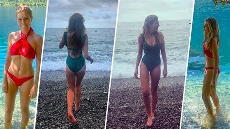 Carrie Johnson S Incredible Bikini Body How Does The Year Old Look So Good Artofit