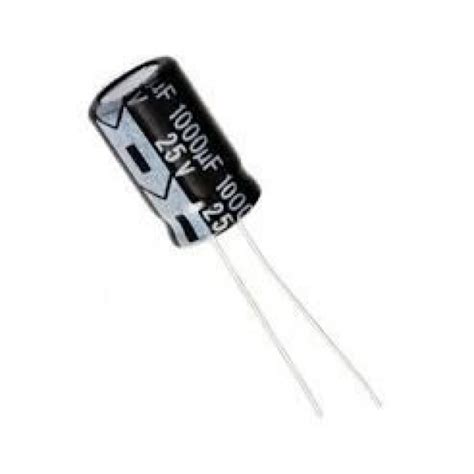 CAPACITOR ELECTROLITICO 1000UF 25V Electronica IoT