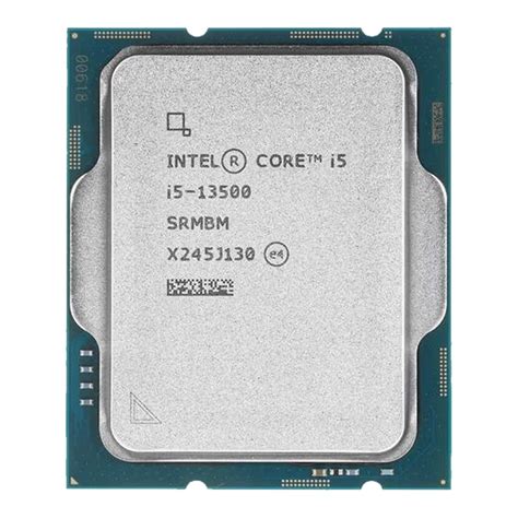 Intel Core I5 13500 Tray Processor 14c 20t Lga 1700