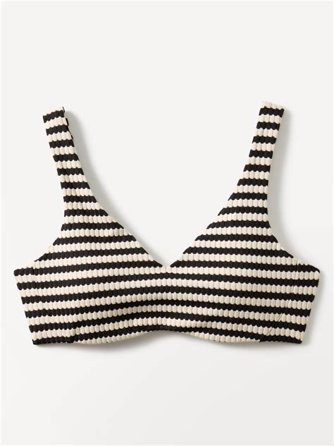 Paradise Yarn Dye Bra Cup Bikini Top Athleta