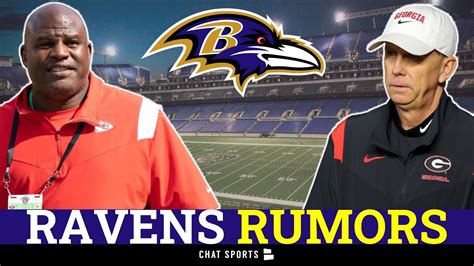 Baltimore Ravens News Todd Monken Eric Bieniemy For Offensive