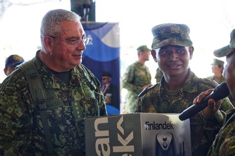 Fuerzas Militares De Colombia On Twitter Ahora Llegamos A Puerto