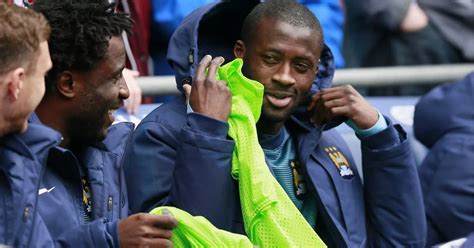 Official: The Yaya Toure birthday cake gag is no longer funny - Mirror ...