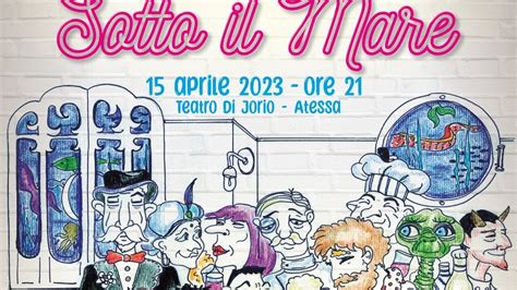 Ad Atessa Va In Scena Bar Sotto Il Mare Ispirato Al Libro Di Stefano