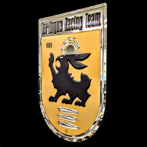 Terlingua Racing Team Badge – Chrome Domz