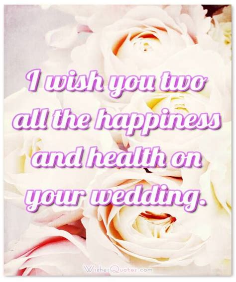 Romantic Wedding Wishes And Cards For A Newly Married Couple