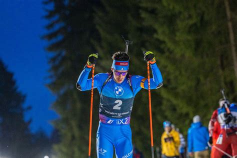 Biathlon Tommaso Giacomel Fisicamente Stavo Bene Deluso Dal Tiro