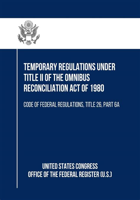 Amazon Temporary Regulations Under Title Ii Of The Omnibus