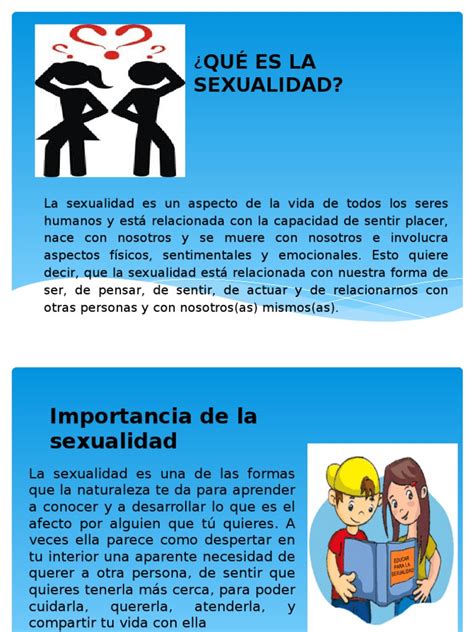 Qué Es La Sexualidad Pdf La Sexualidad Humana Cognición