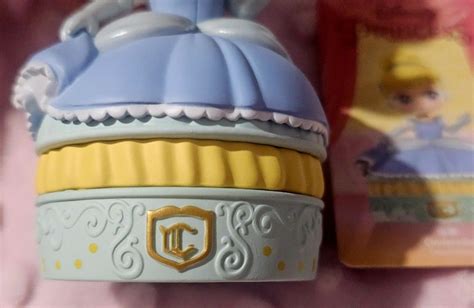 Cinderella Miniso Disney Princess Macaron Jewelry Box Series Hobbies