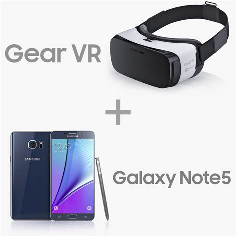 Samsung Gear Vr Headset And Galaxy Note D Model Ds C D Fbx